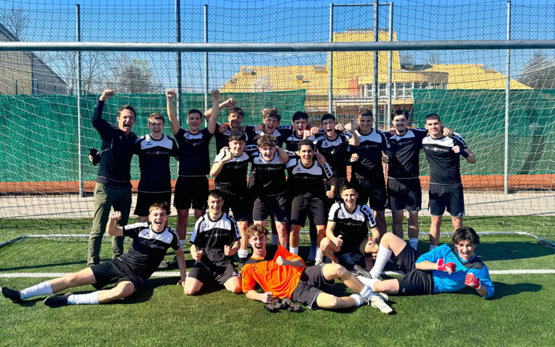 HTL Leonding triumphiert in der 1. Runde der OÖ Schulmeisterschaften