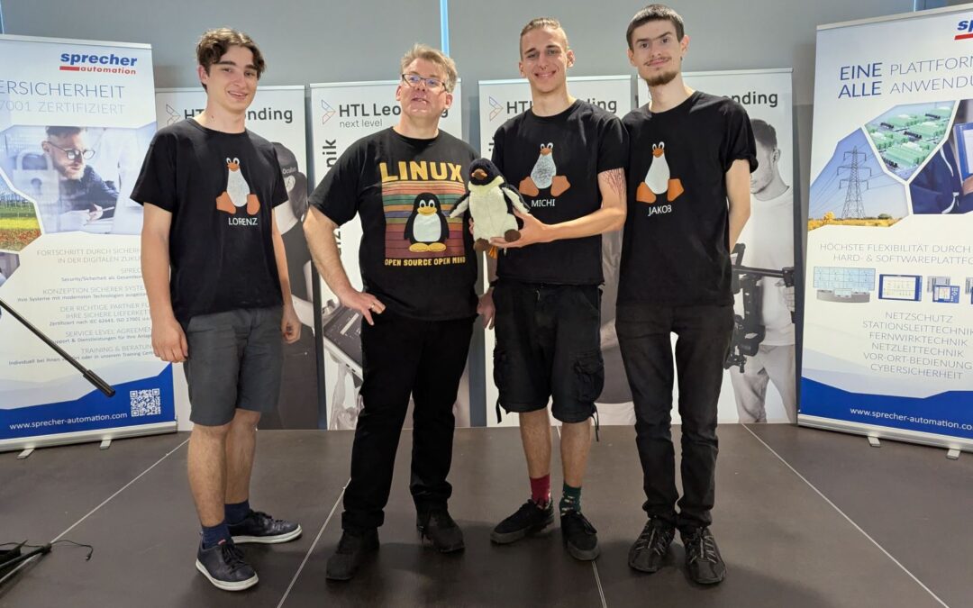 Linux Day – Ein Nachmittag mit dem Pinguin