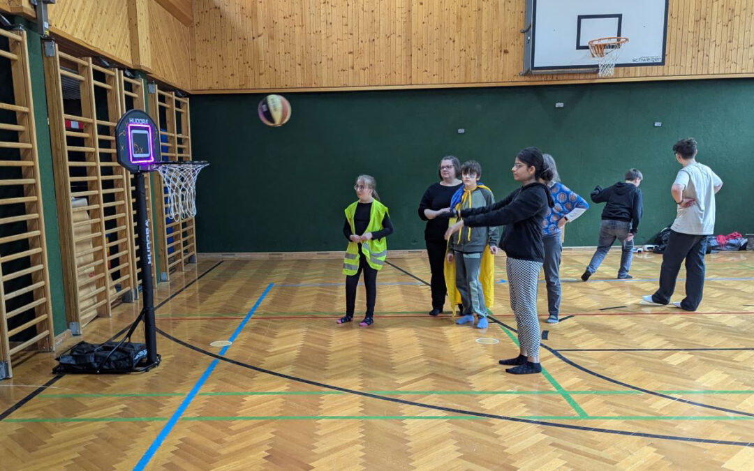 Erster Goalfinder im Echtbetrieb!