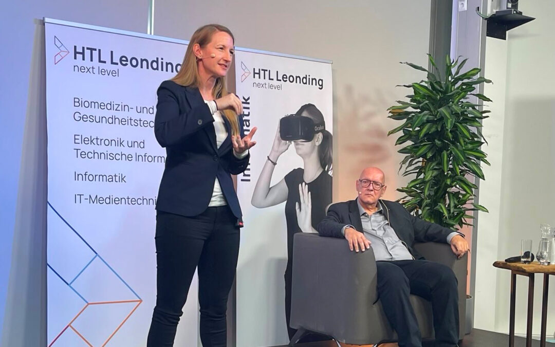 HTL Leonding meets Geheimdienstchefin