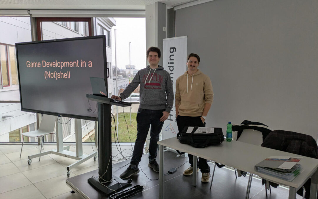 Vortrag im Rahmen des Game Design Development Unterrichts (GDD)