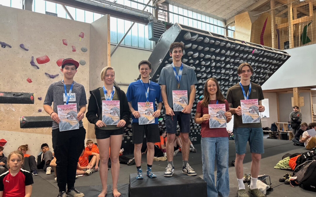 Bouldercup – Landesmeisterschaften 9.4.2026