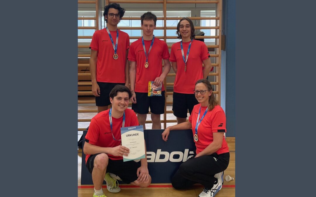 Erneut VIZE-Landesmeister – Badminton Schulcup 2026