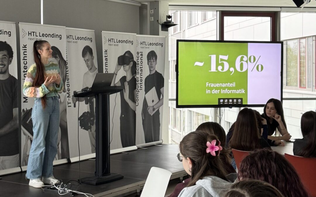 MINTYourFuture meets HTL Leonding!