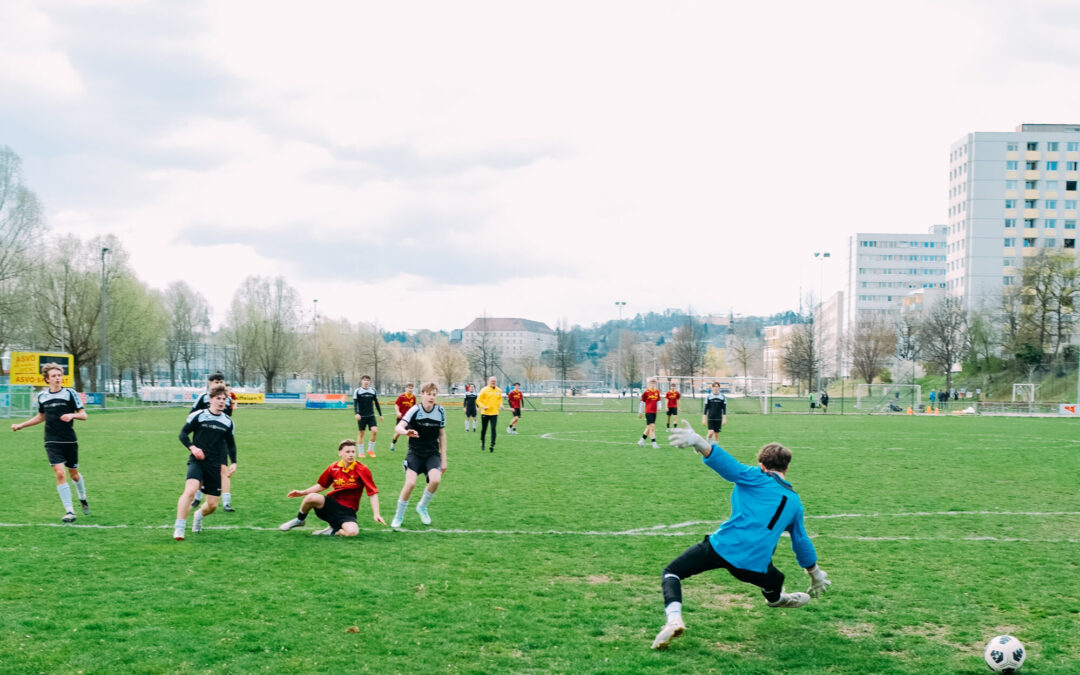 Jung. Mutig. Nächstes Jahr greifen wir wieder an!