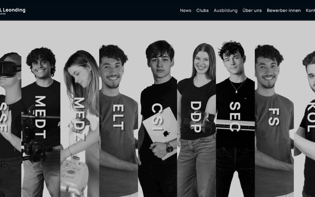 New Design, New Tech – Unsere neue Website ist live!