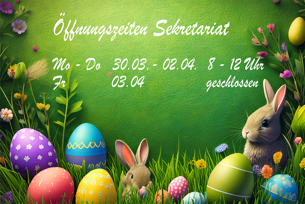 Frohe Ostern