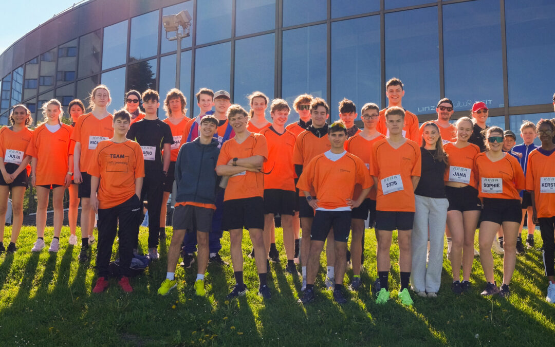 HTL Leonding gewinnt Schulwertung beim 3-Brücken-Lauf 2026