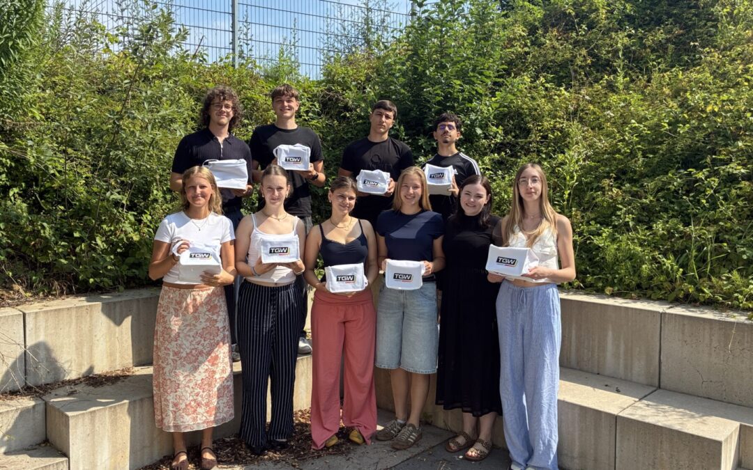 Sommer-Goodie-Bags von TGW Logistics