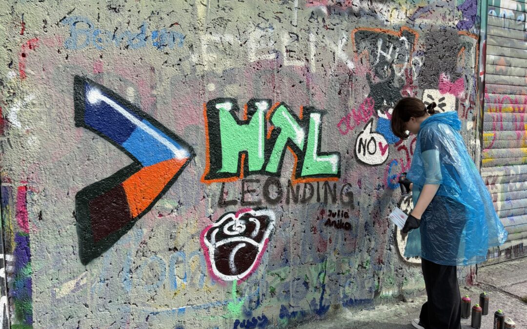 1AHIF Exkursion: Mural Harbor