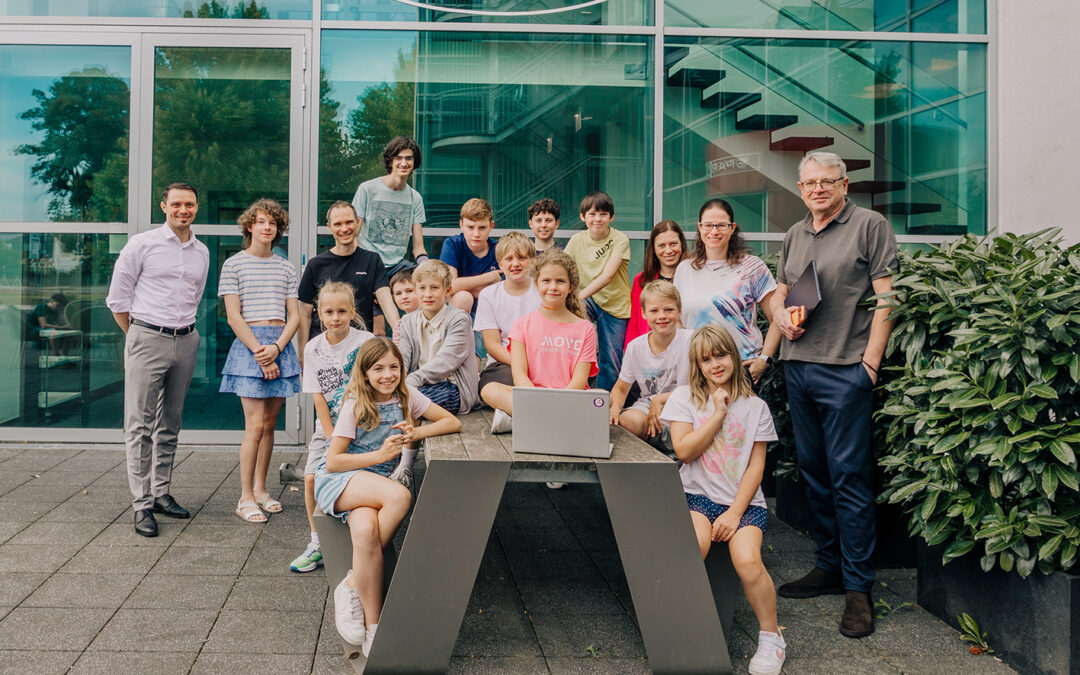 Technik macht keine Ferien: HTL Leonding begeistert Kids