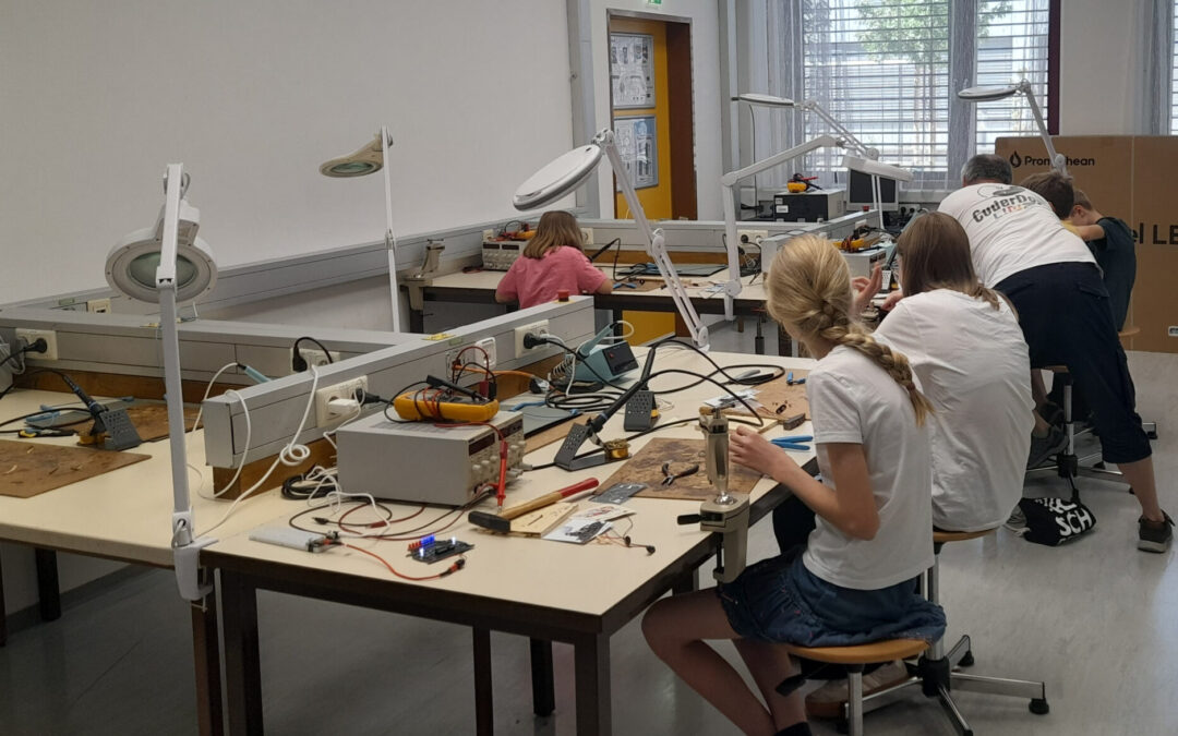 Ferienprogramm – Kinder zu Gast in der HTL